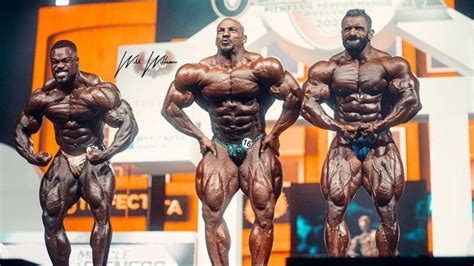 2021 Mr. Olympia Results: Winners For Each Division.